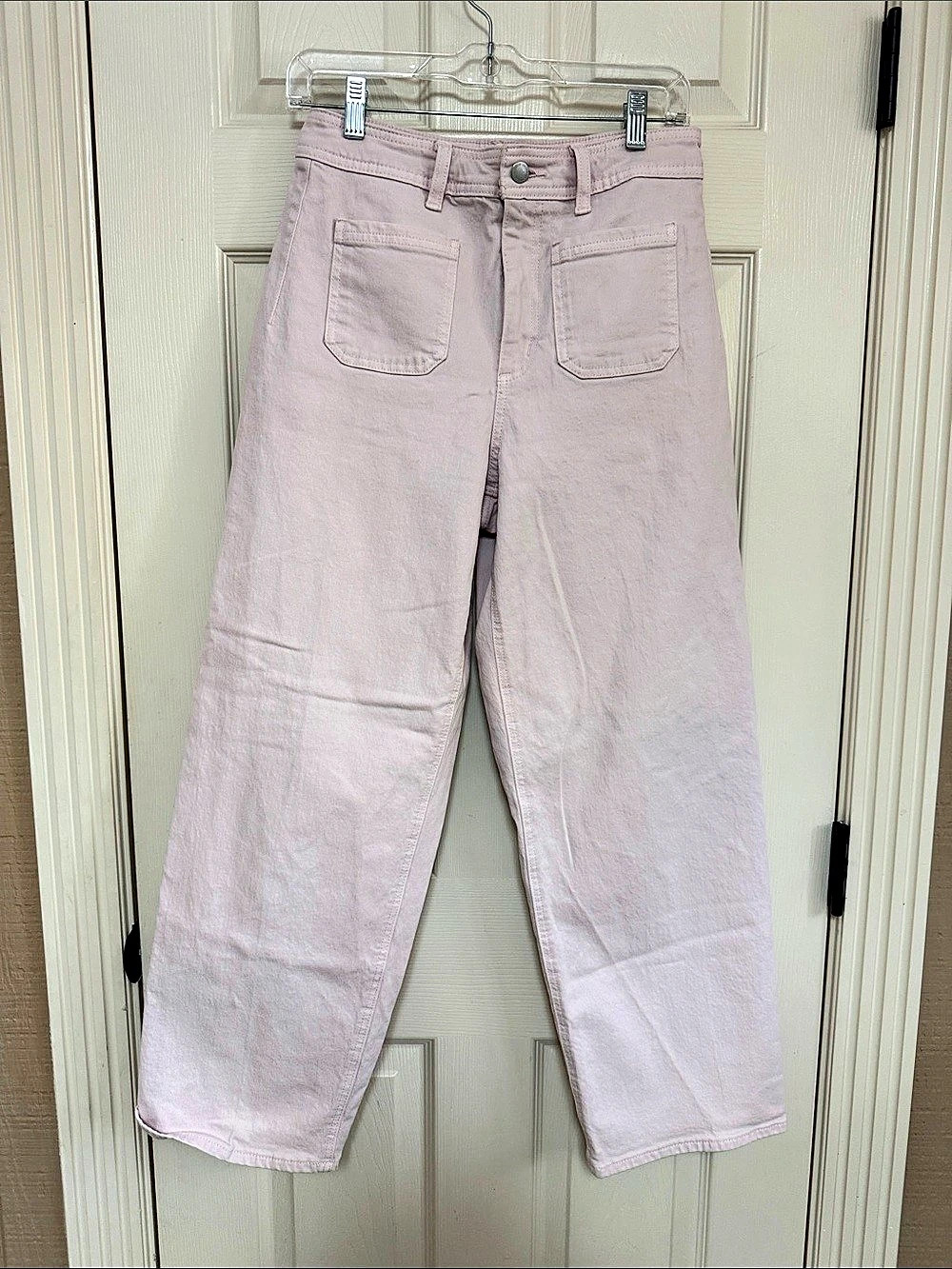 Universal Threads Baylor Straight Leg Straight Leg Jeans in Pink Size 6R